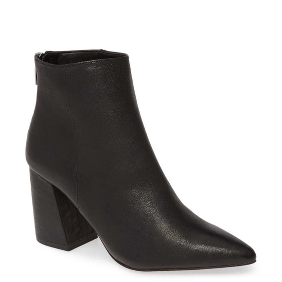 Vince Camuto Shoes - NEW 10 Vince Camuto Benedie Black Leather Bootie